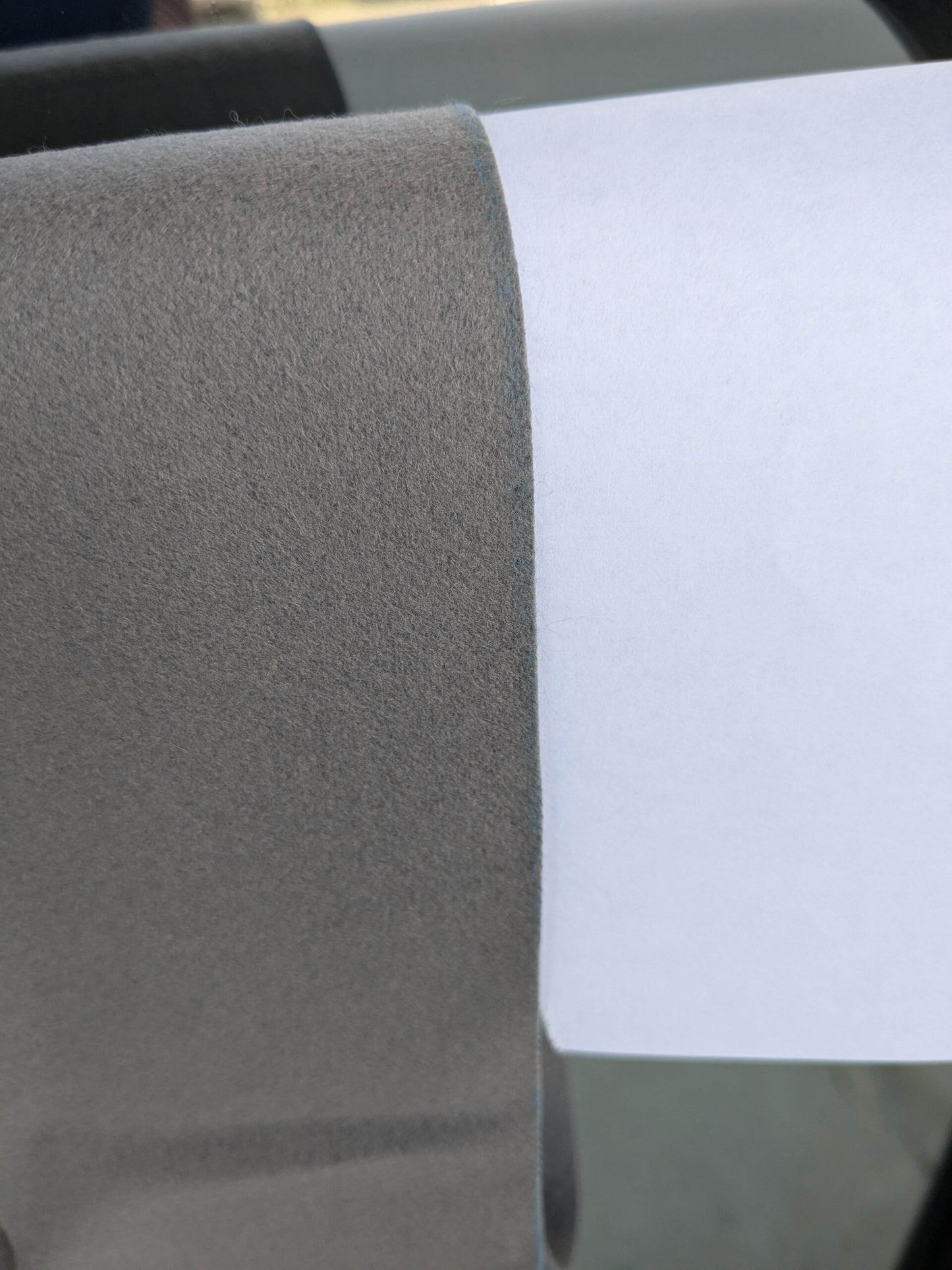 Scalamandre Inuit Souris Wool & Cashmere Blend Gray MSRP USD 310/y