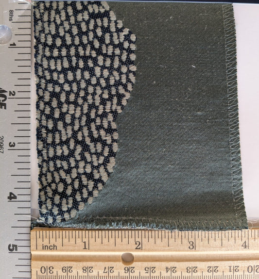 Casamance Cybele Opaline Silk Leaf Foliage