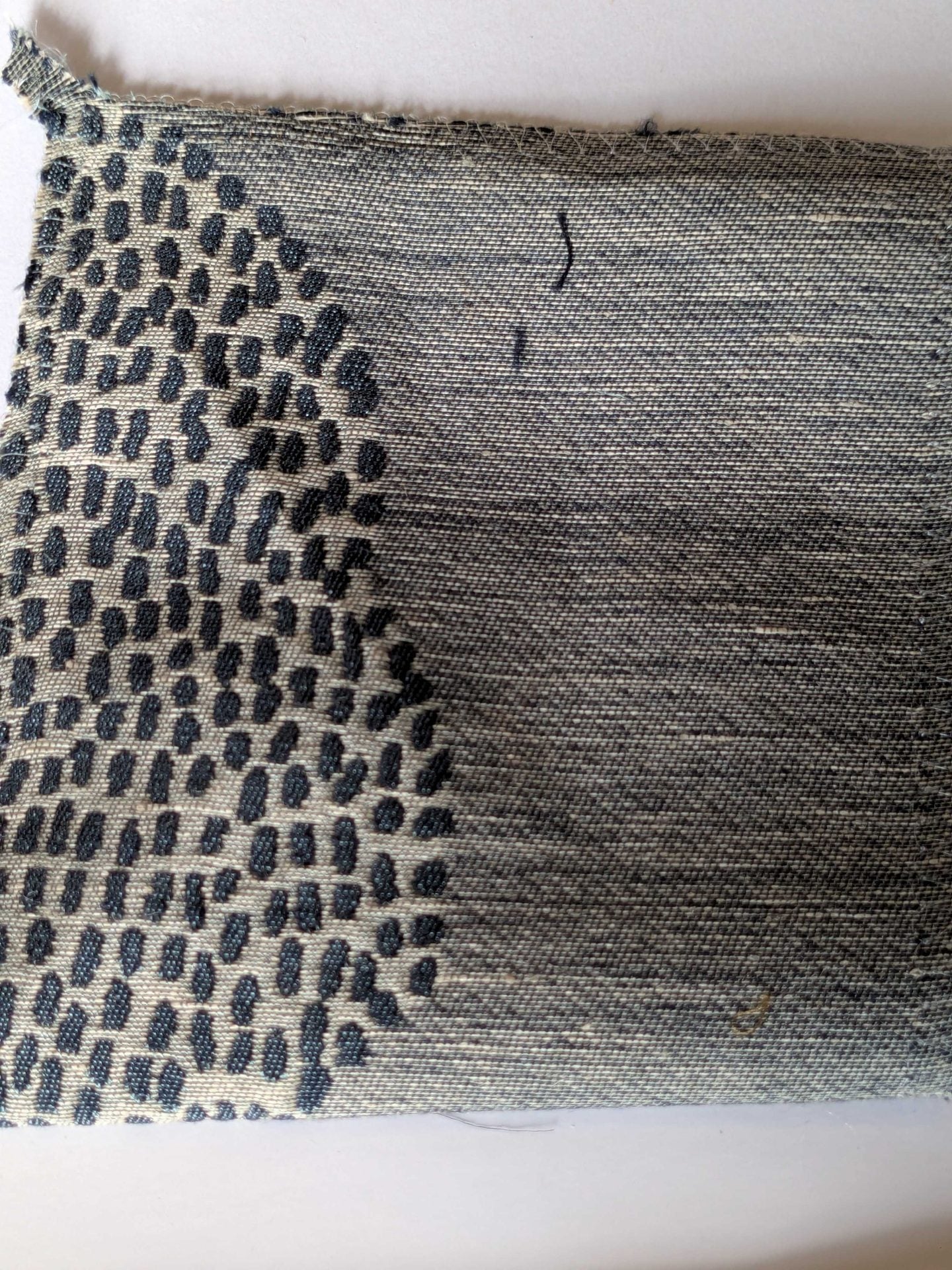 Casamance Cybele Opaline Silk Leaf Foliage