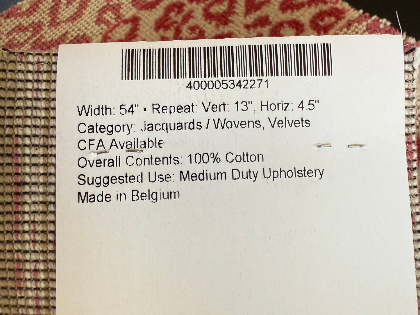 by yard Scalamandre Corbet Oatmeal Light Brown Ivory Animal Skin Velvet Cotton SC 0001 26423 MSRP USD 688/Y