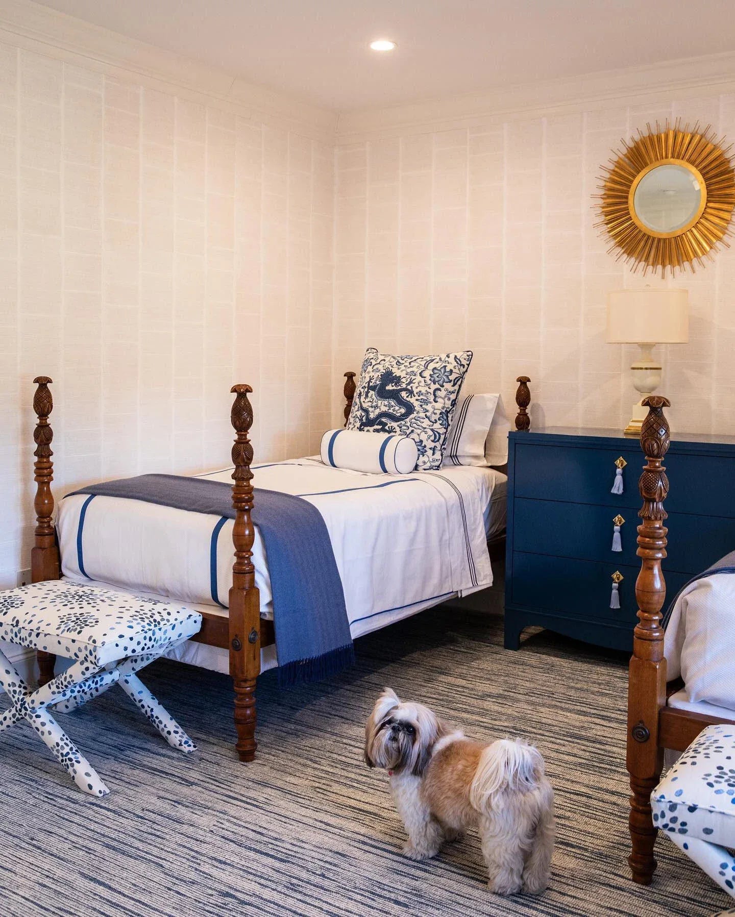 7 Berkbox37 Length Scalamandre Hinson Firefly Natural By Albert Hadley Linen Flower Power Embroidery Beige Brown 2.4y MSRP USD 390/Y