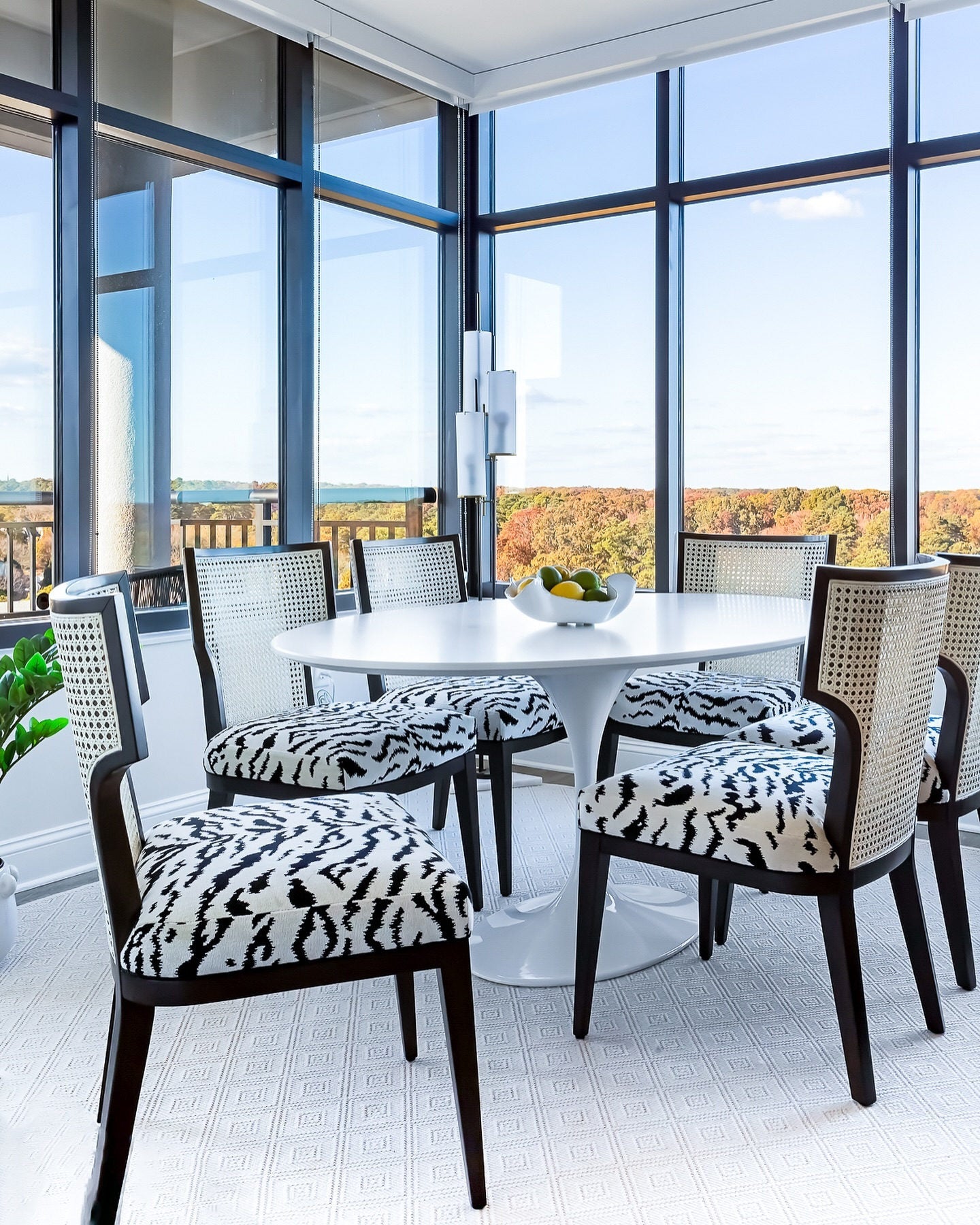 Scalamandre Tigre Jacquard Velvet Silver And Black MSRP USD756Y