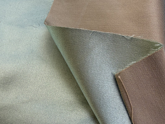 Royal Satin Rain Blue Pale Baby Blue Silk Cotton Heavy Satin Upholstery Rated Special Order