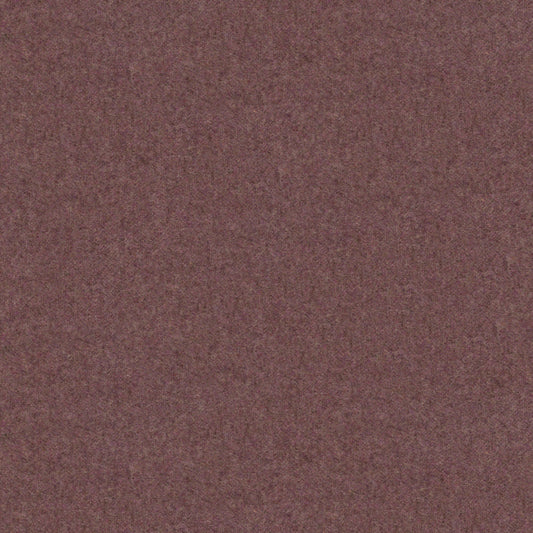 Special Order Brunschwig & Fils Chevalier Wool - Thistle Purple Wool Solid Texture MSRP USD246/y