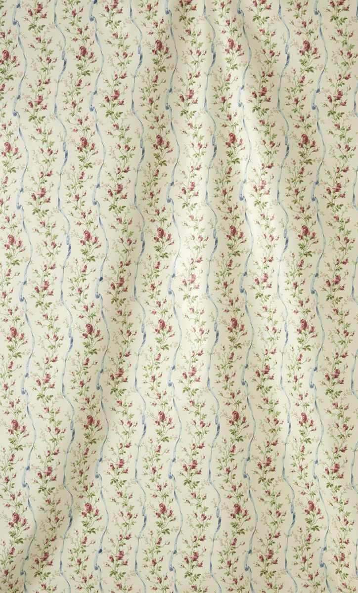 Vervain Jean Monroe Elizabeth Blue / Pink Print and Cheltenham Pink Print