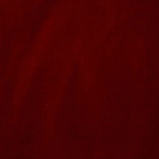 Schumacher Venetian Silk Velvet in Ruby Red Solid MSRP USD 568/y