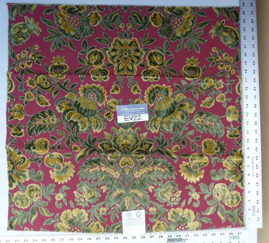 Scalamandre Verona Velour - Rubis