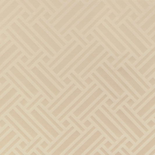 Special Order Brunschwig & Fils Martel Weave - Cream White Geometric Cotton Silk MSRP USD326/y