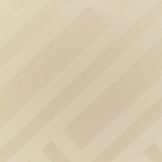 Special Order Brunschwig & Fils Martel Weave - Cream White Geometric Cotton Silk MSRP USD326/y
