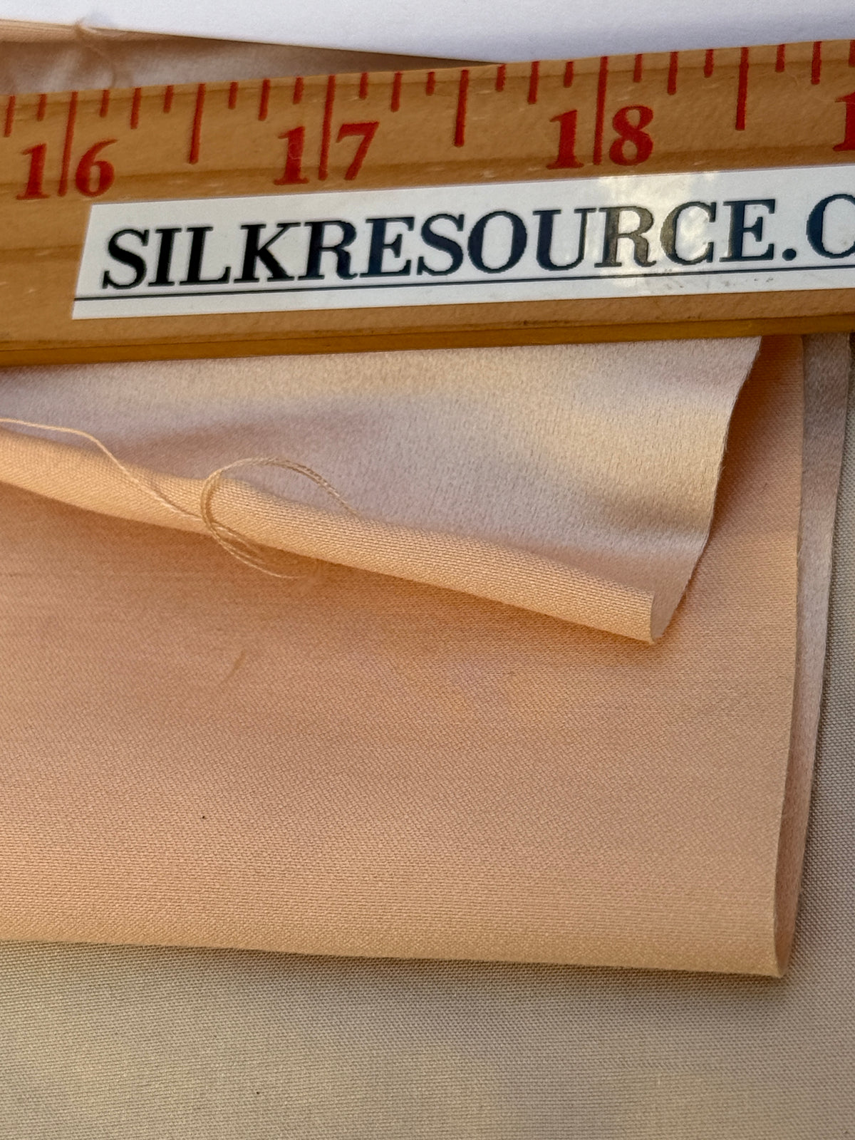 Royal Satin Pale Palest Blush Pink Silk Cotton Heavy Satin Upholstery Rated Special Order
