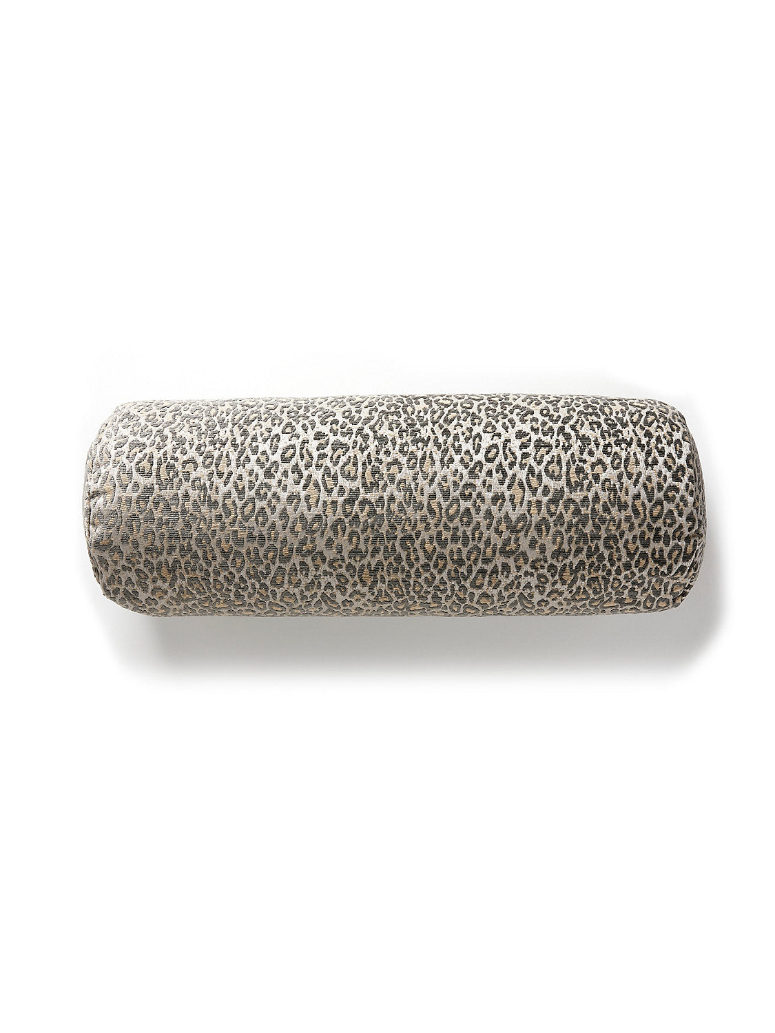 Scalamandre Leopard 21 X 7 - Castle Gray Decorative Pillow