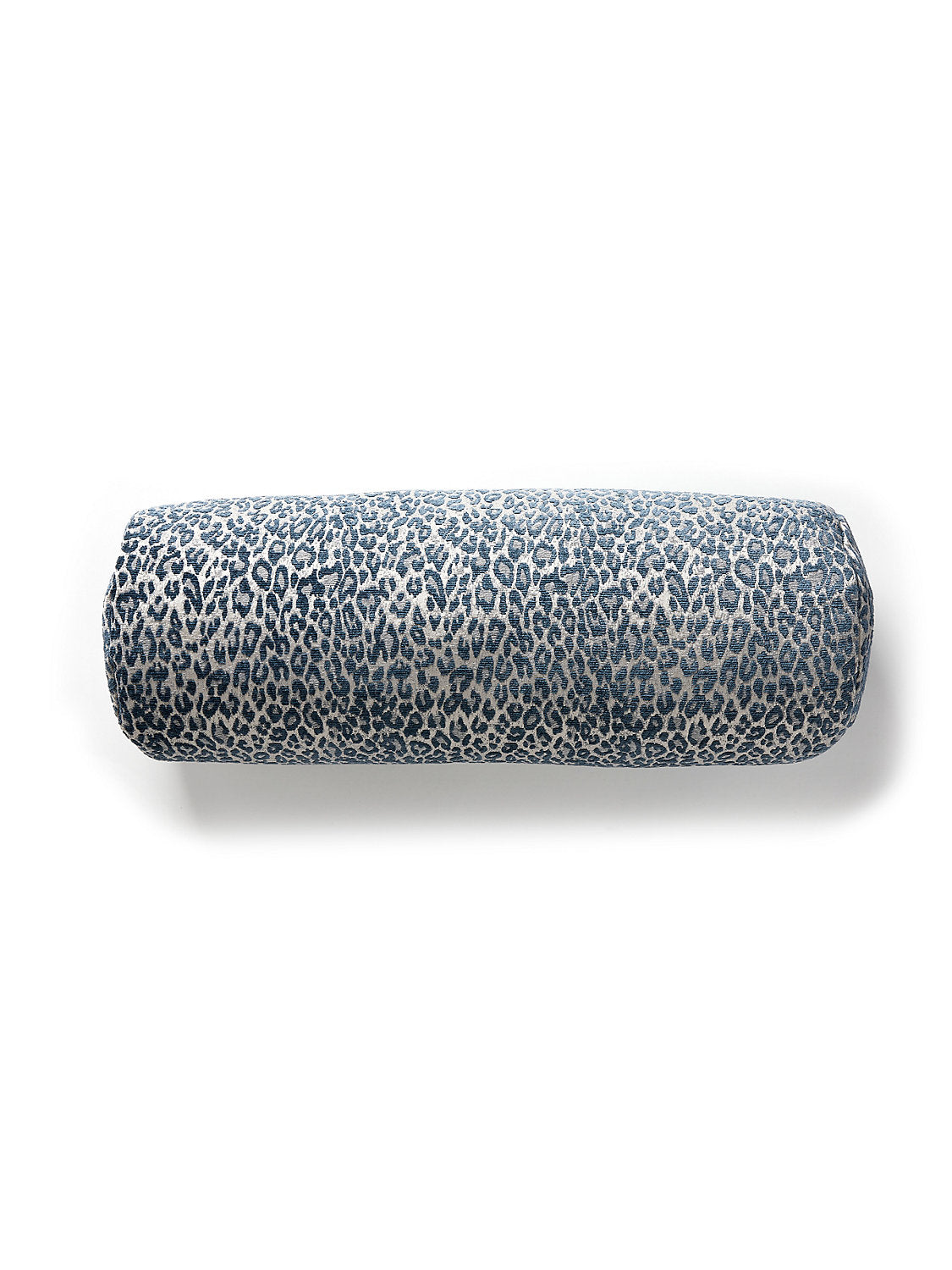 Scalamandre Leopard 21 X 7 - Orion Blue Decorative Pillow