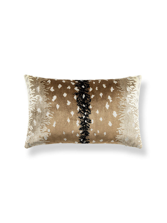 Scalamandre Antelope 14 X 22 - Fawn Decorative Pillow