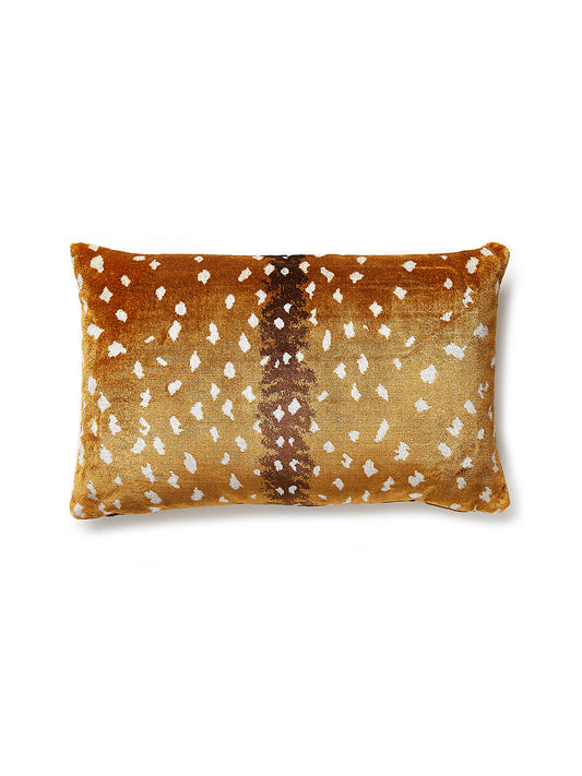 Scalamandre Antelope 14 X 22 - Tawny Decorative Pillow