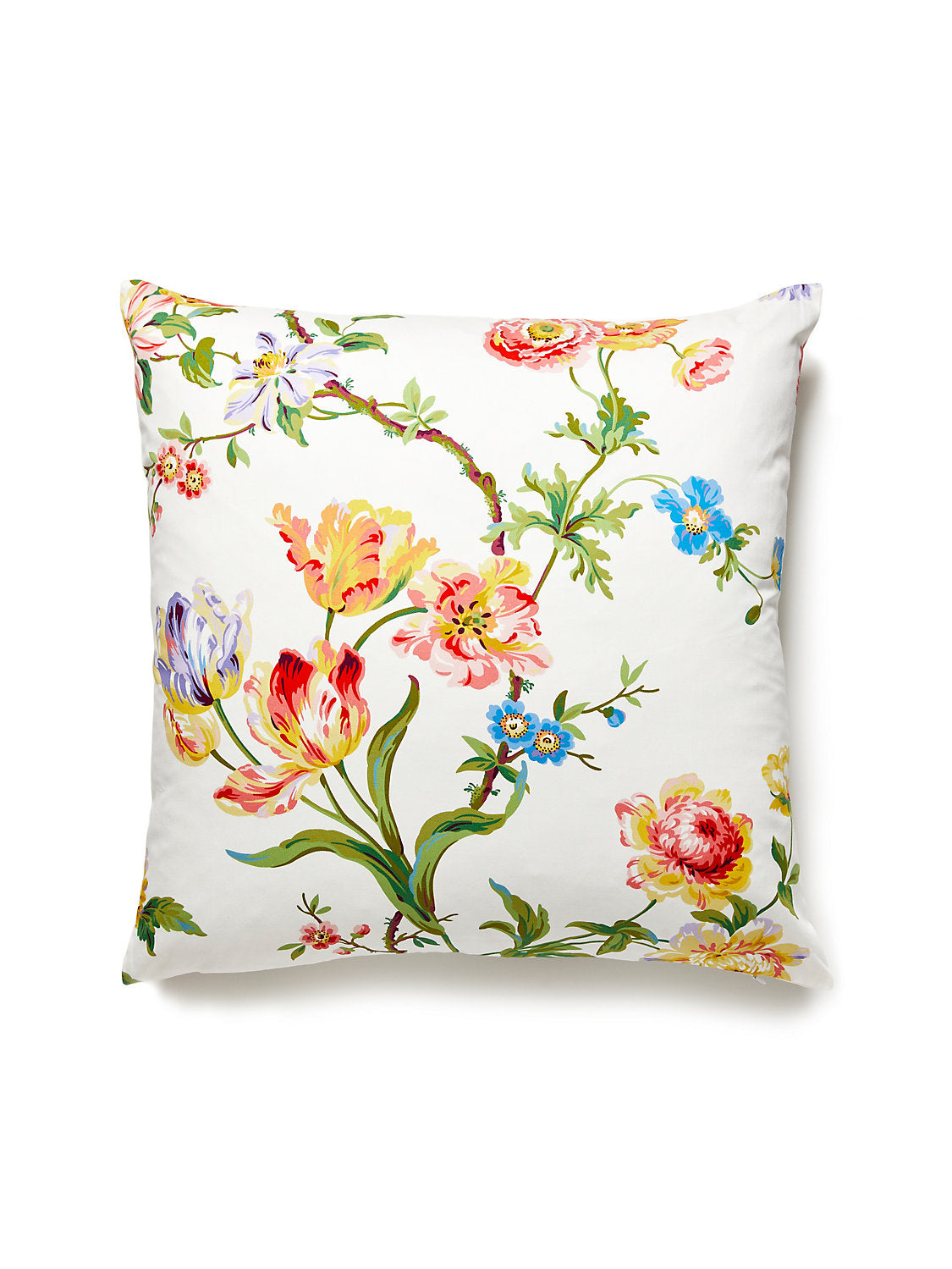 Old World Weavers Botanical Garden 22 X 22 - Summer Multi Decorative Pillow