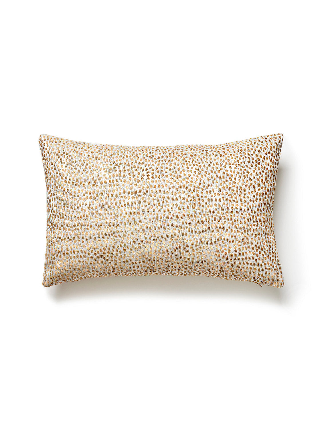 Old World Weavers Flurry 14 X 22 - Caribou Decorative Pillow