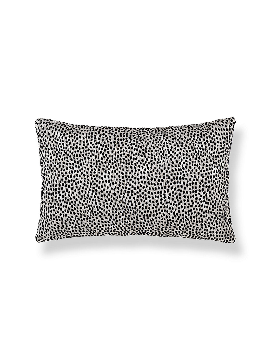 Old World Weavers Flurry 14 X 22 - Silhouette Decorative Pillow