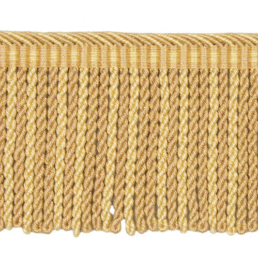 Special Order Brunschwig & Fils Frange Torse Fringe 5in - Bergamote Yellow Viscose MSRP USD136/y