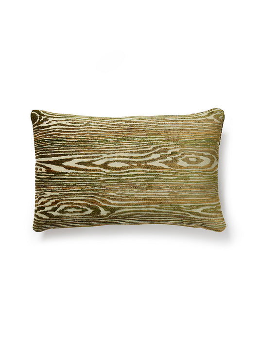 Scalamandre Muir Woods 14 X 22 - Moss Decorative Pillow