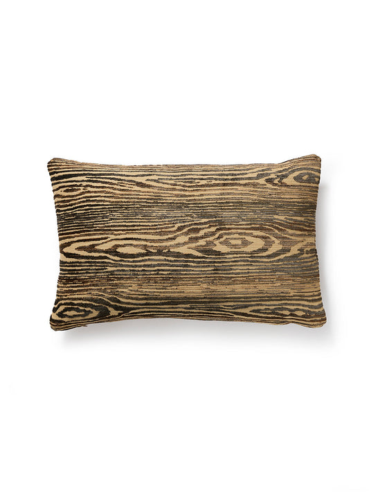 Scalamandre Muir Woods 14 X 22 - Ash Decorative Pillow