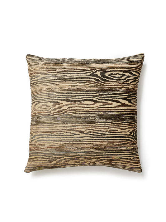 Scalamandre Muir Woods 22 X 22 - Ash Decorative Pillow