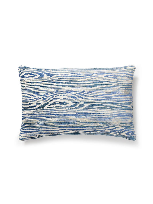 Scalamandre Muir Woods 14 X 22 - Wedgwood Decorative Pillow
