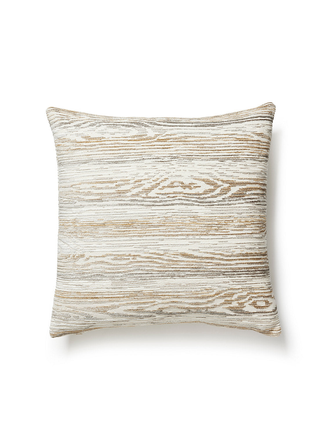 Scalamandre Muir Woods 22 X 22 - Birch Decorative Pillow