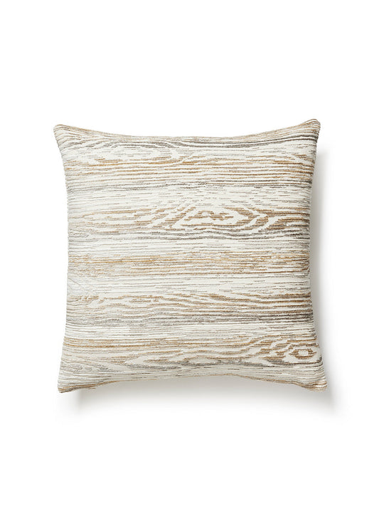 Scalamandre Muir Woods 22 X 22 - Birch Decorative Pillow