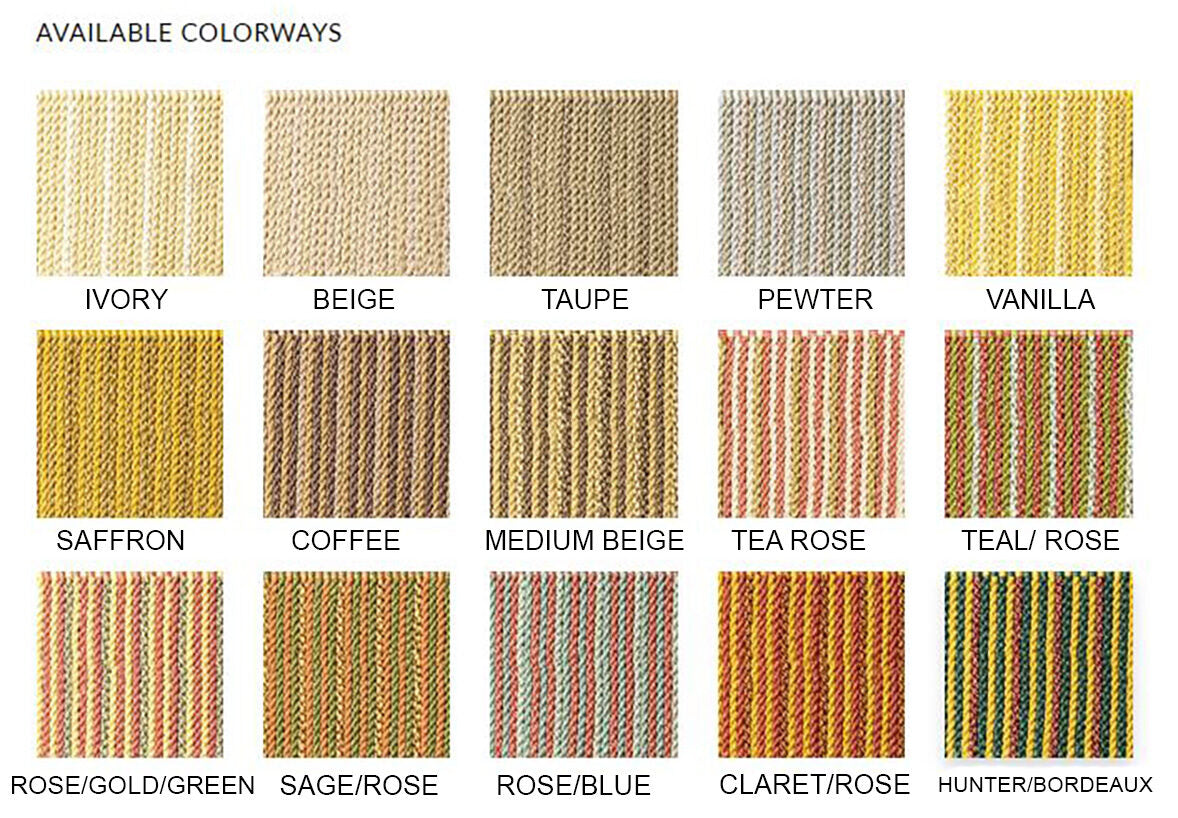 Scalamandre Safari Bullion Fringe B Hunter Bordeaux Green Yellow Red 100% Viscose MSRP USD308/y