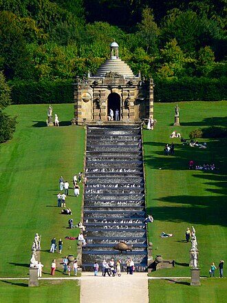 Scalamandre Chatsworth Chintz Fh Aqua Blue Pink Red Green Multi Color Rose Peony Bouquet with Ribbon English Garden Historical Prints Bouquet USD 364/y