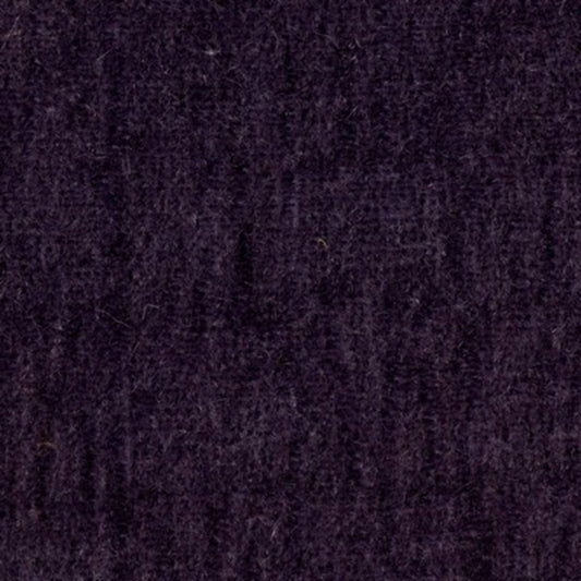 Special Order Donghia Basket Case - Plum Purple Cotton Mohair Velvet Solid