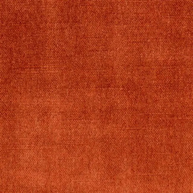 Special Order Donghia Ginger Salsa Red Mohair Velvet Upholstery Fabric