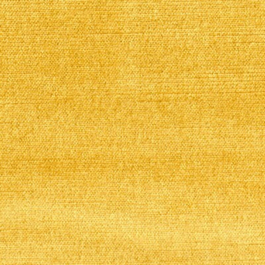 Special Order Donghia Ginger -Cha Cha Yellow Mohair Velvet Brown Cotton