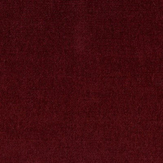 Special Order Donghia Ginger -Hula Red Mohair Velvet Brown Cotton