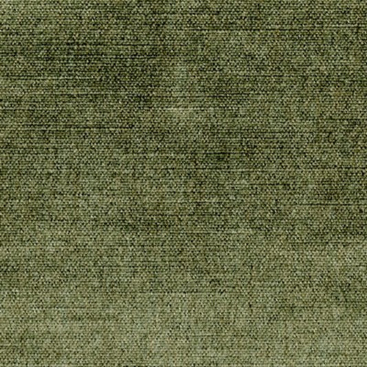 Special Order Donghia Ginger - Hustle Green Mohair Velvet Brown Cotton