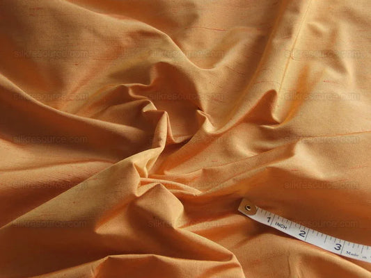 Scalamandre Heavy 100%silk Faille Caribbean Orange