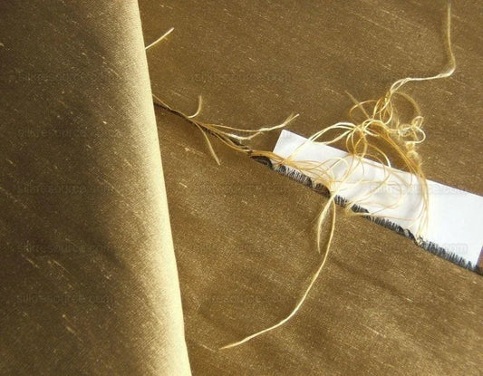 Scalamandre 100%silk Gold & Black Heavy