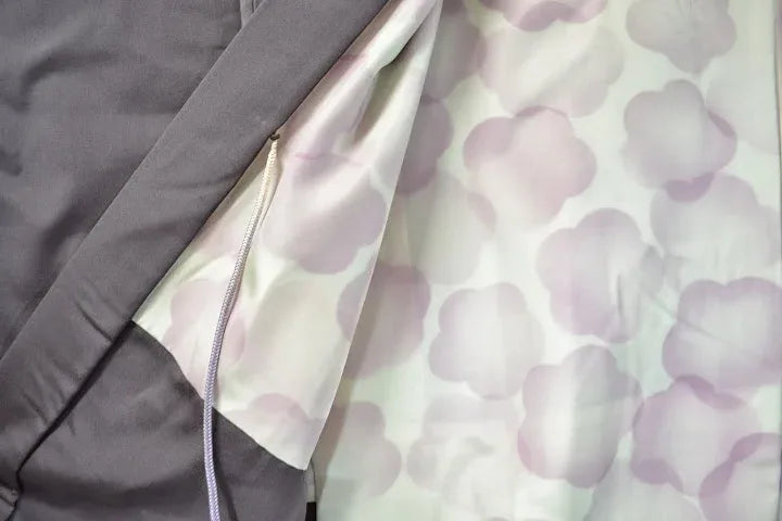 High Quality Japanese Silk Haori Jacket Dynamic Chrysanthemum