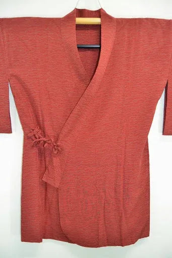 High Quality Japanese Silk Haori Jacket Hand-Made Classic Ocean Wave