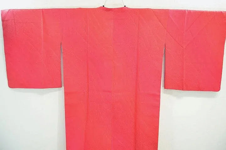 High Quality Japanese 100% Silk Haori Jacket Hand-Made Pink Gradation