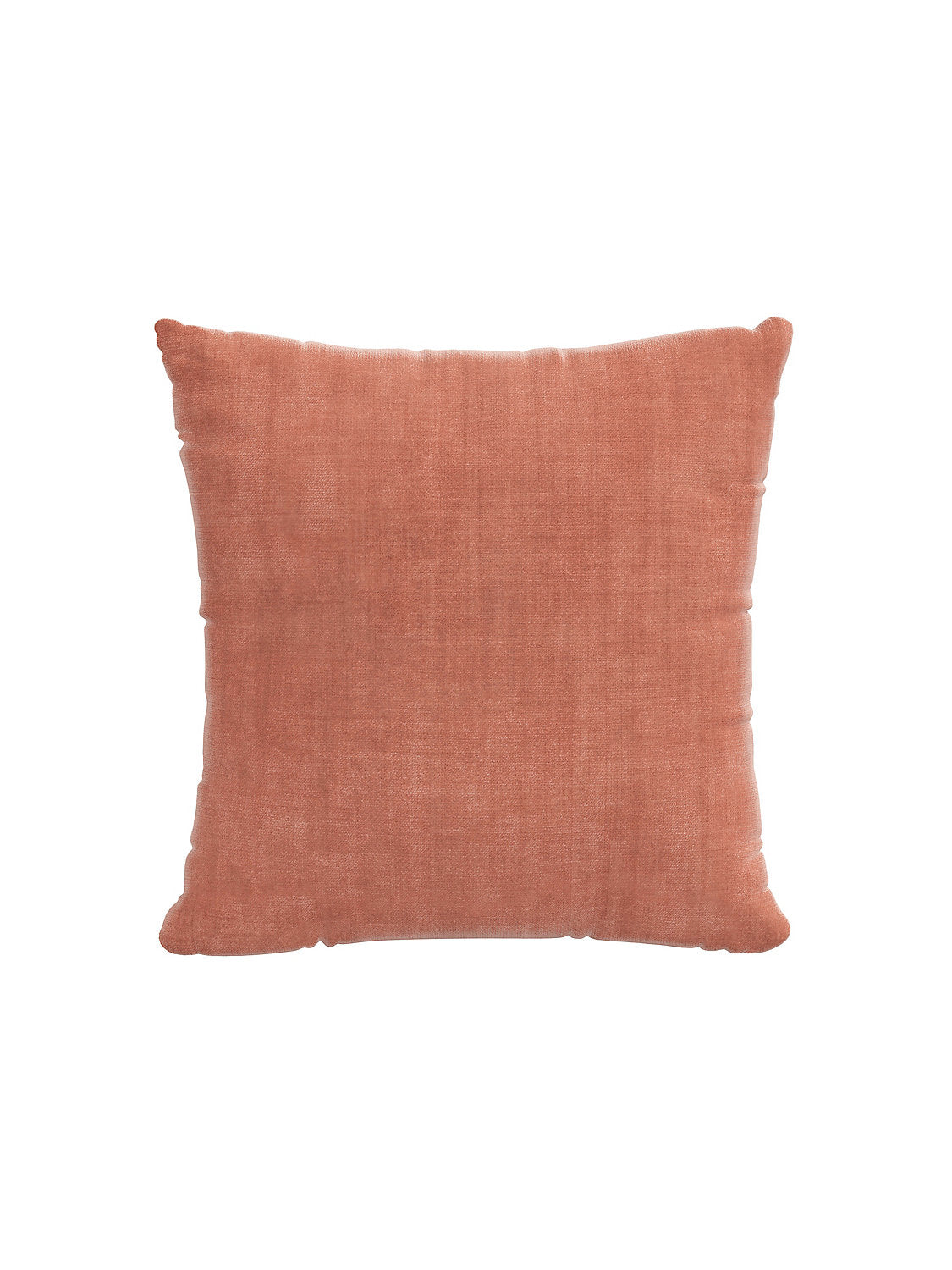 Scalamandre Lewis Velvet 20 X 20 - Nectar Decorative Pillow