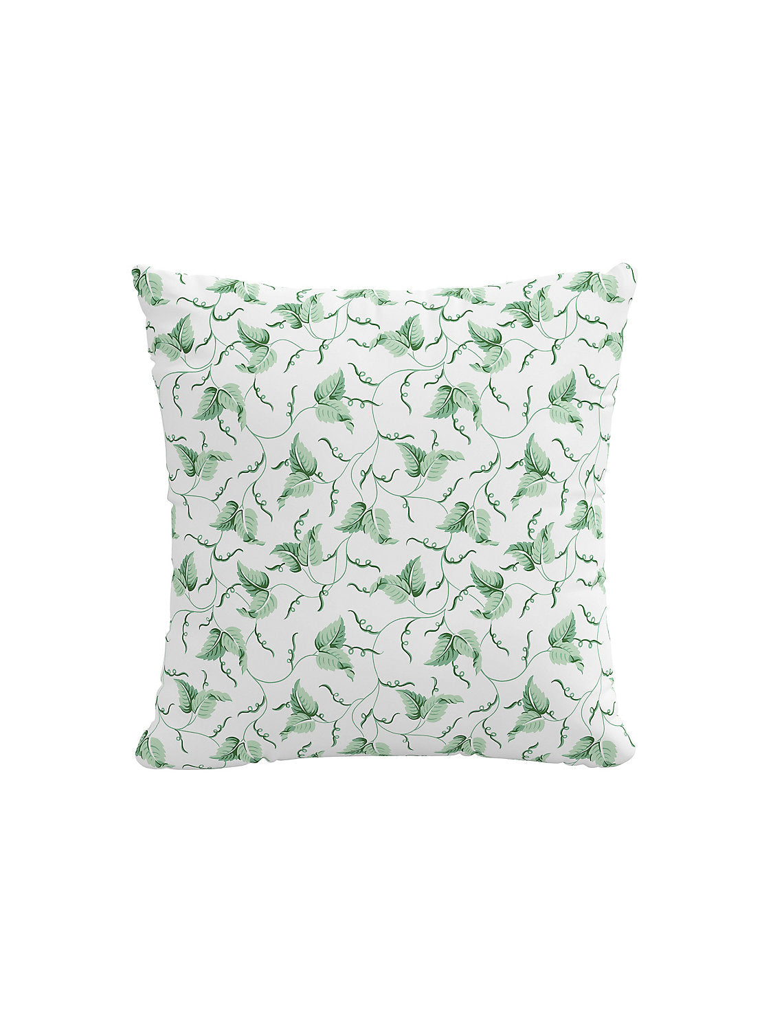 Scalamandre Ivy Scroll 20 X 20 - Sage Decorative Pillow