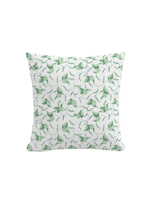 Scalamandre Ivy Scroll 20 X 20 - Sage Decorative Pillow