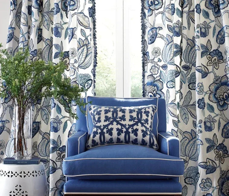 Scalamandre Falk Manor House Beige On Ivory Timeless Silk Cut Velvet Botanical Pattern MSRP USD 498/y