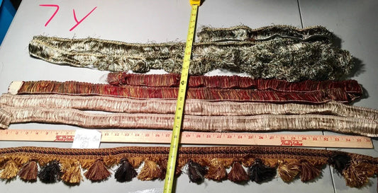 Hi End Brunschwig & Fils Trim Heavy! total 8Y (Plastic BOX 6)