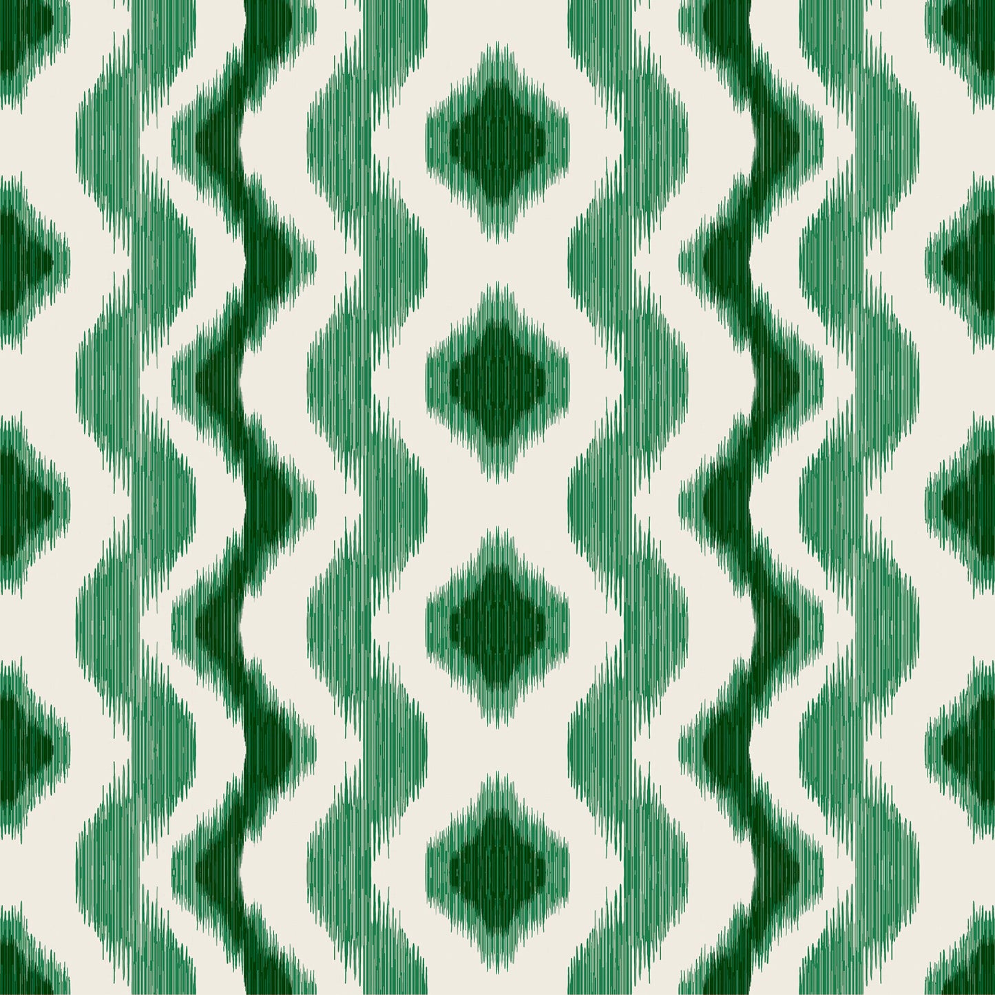 Special Order Kravet Gaston Y Daniela Cala Ferrera Verde Green Linen White Ikat Southwestern Stripe MSRP USD284/y