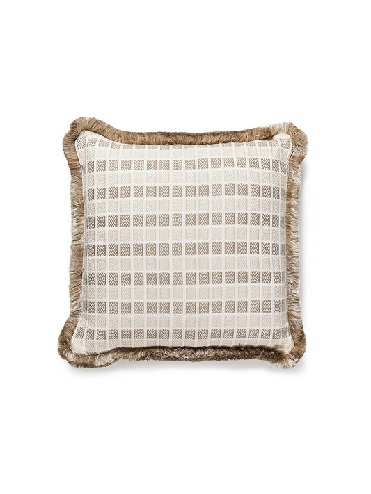 Grey Watkins Fair Isle 18 X 18 - Birch Decorative Pillow