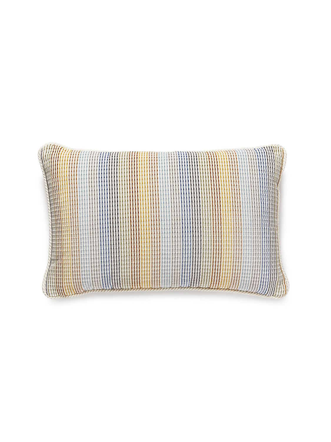 Grey Watkins Anderson Velvet 14 X 22 - Coastline Decorative Pillow