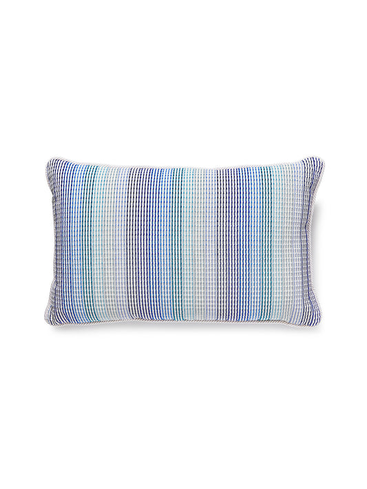 Grey Watkins Anderson Velvet 14 X 22 - River Decorative Pillow