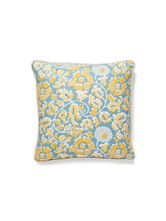 Grey Watkins Maiden Floral 18 X 18 - Aruba Decorative Pillow